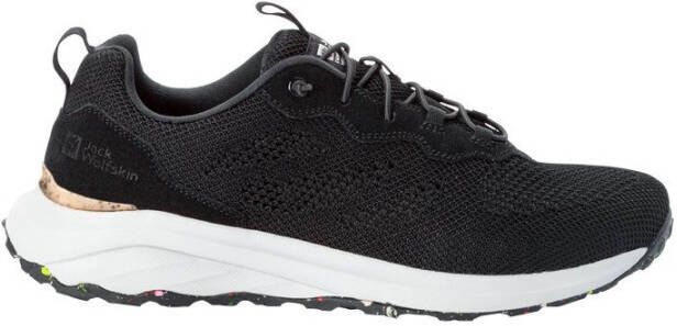 Jack Wolfskin Dromoventure Knit Low Men Outdoor schoenen Heren black