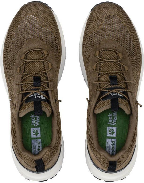 Jack Wolfskin Dromoventure Knit Low Men Outdoor schoenen Heren Tabacco