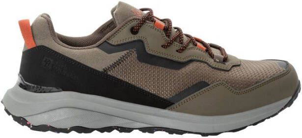 Jack Wolfskin Dromoventure Low Men Outdoor schoenen Heren 43 cold coffee cold coffee