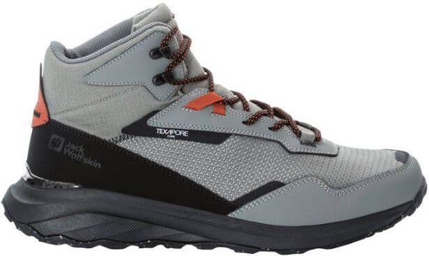 Jack Wolfskin Dromoventure Texapore Mid Men Waterdichte outdoor-schoenen Heren 44.5 grijs smokey grey