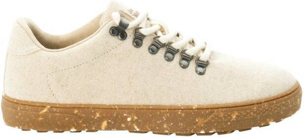 Jack Wolfskin Ecostride 3 Low Women Zomerschoenen Dames 39.5 bruin natural cork