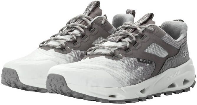 Jack Wolfskin Prelight Pro Vent Support System Low Men Heren wandelschoenen limestone