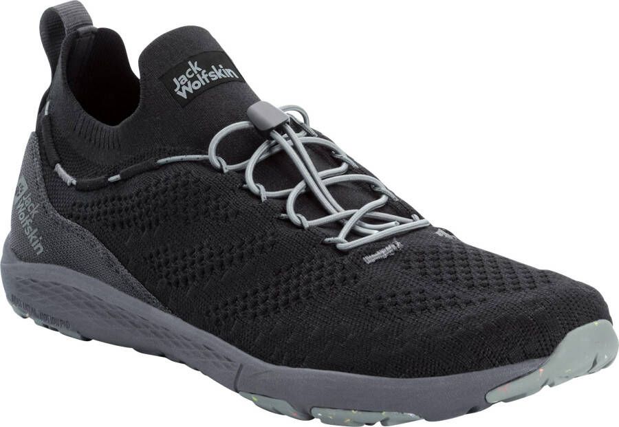 Jack Wolfskin Spirit Knit Low Men Herstellende schoenen Heren Phantom - Foto 2