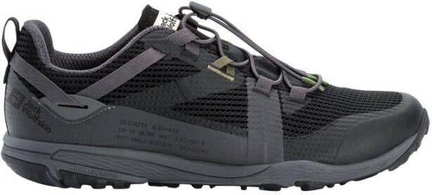 Jack Wolfskin Spirit Low Men Herstellende schoenen Heren 40.5 zwart black