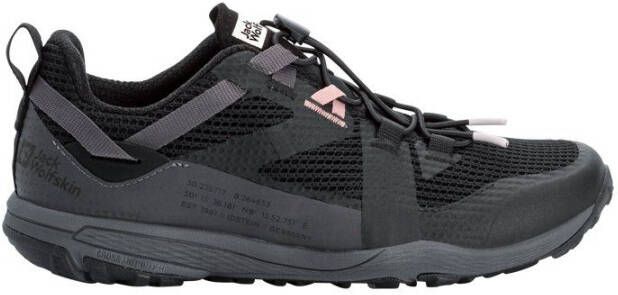 Jack Wolfskin Spirit Low Women Herstellende schoenen Dames 39.5 zwart black