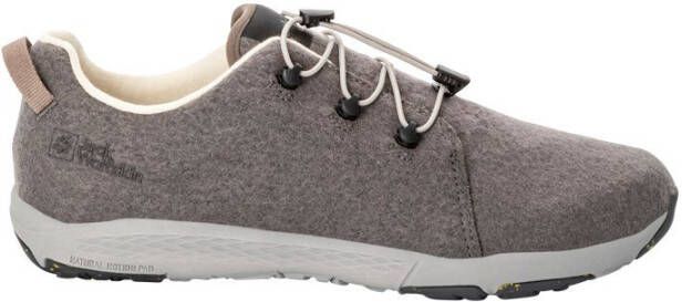 Jack Wolfskin Spirit Wool Low Men Outdoor schoenen Heren cold coffee - Foto 1