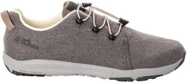 Jack Wolfskin Spirit Wool Low Men Outdoor schoenen Heren cold coffee