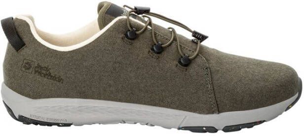 Jack Wolfskin Spirit Wool Low Men Outdoor schoenen Heren island moss