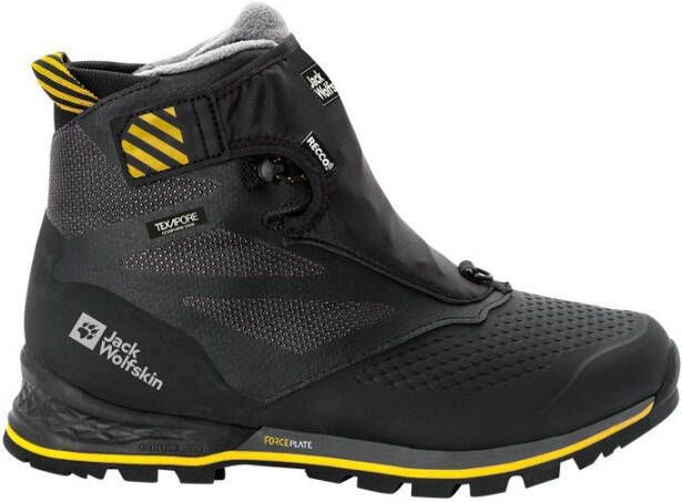 Jack Wolfskin 1995 Series Texapore Mid Men Waterdichte trekkingschoenen Heren 41 zwart black burly yellow XT - Foto 1