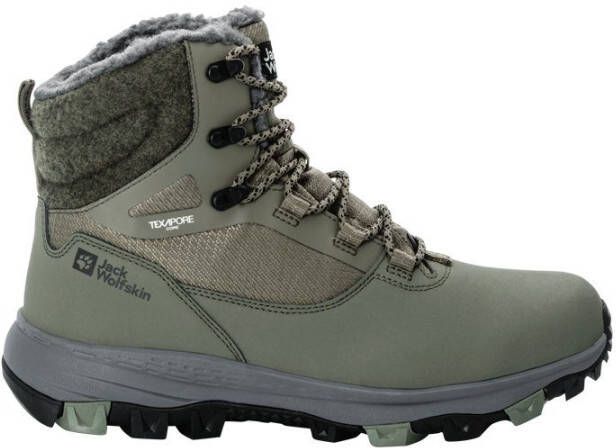 Jack Wolfskin Everquest Texapore High Men Waterdichte winterschoenen Heren 44.5 dusty olive dusty olive