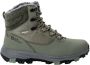 Jack Wolfskin Everquest Texapore High Men Waterdichte winterschoenen Heren dusty olive - Thumbnail 2