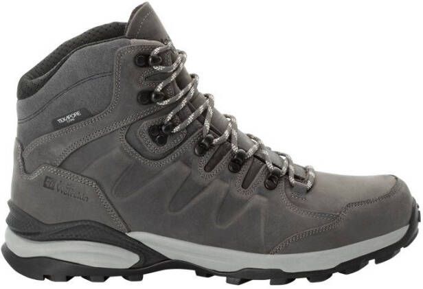 Jack Wolfskin Refugio Prime Texapore Mid Men Waterdichte wandelschoenen Heren slate grey