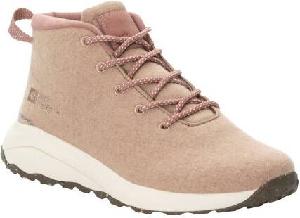 Jack Wolfskin Veterschoenen CAMPFIRE WOOL MID W