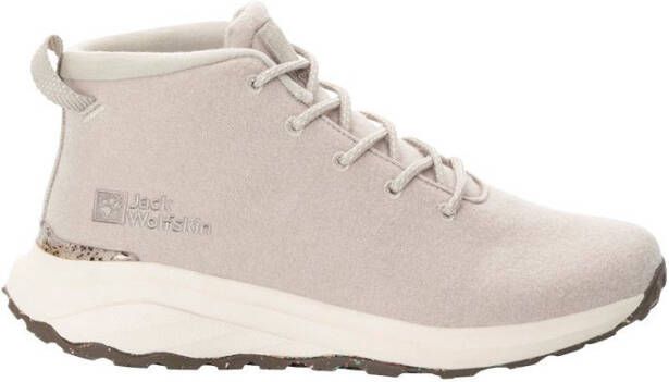 Jack Wolfskin Campfire Wool Mid Women Outdoor schoenen Dames dusty grey