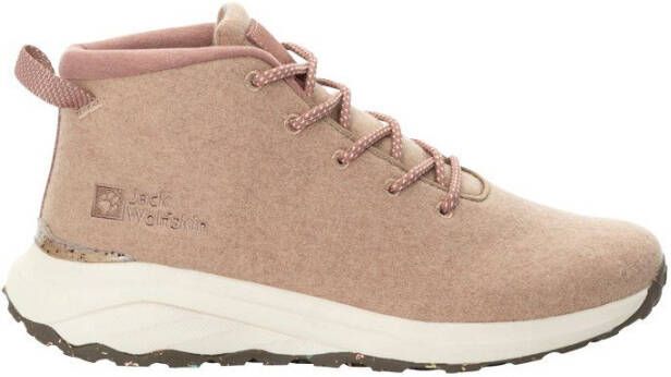 Jack Wolfskin Campfire Wool Mid Women Outdoor schoenen Dames afterglow