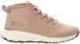 Jack Wolfskin Campfire Wool Mid Women Outdoor schoenen Dames afterglow - Thumbnail 1