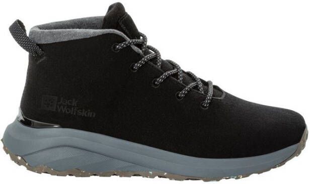 Jack Wolfskin Campfire Wool Mid Women Outdoor schoenen Dames phantom