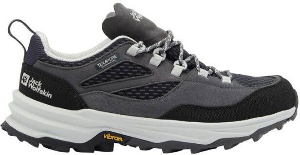 Jack Wolfskin Cyrox Texapore Low Women Waterdichte wandelschoenen Dames Graphite