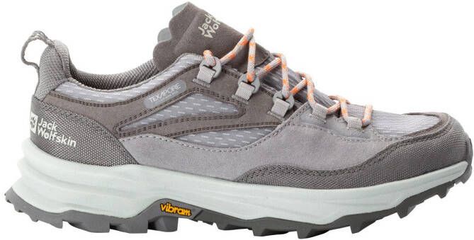 Jack Wolfskin Cyrox Texapore Low Women Waterdichte wandelschoenen Dames pebble - Foto 2