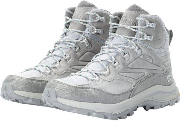 Jack Wolfskin Cyrox Texapore Mid Men Waterdichte wandelschoenen Heren pebble - Foto 2