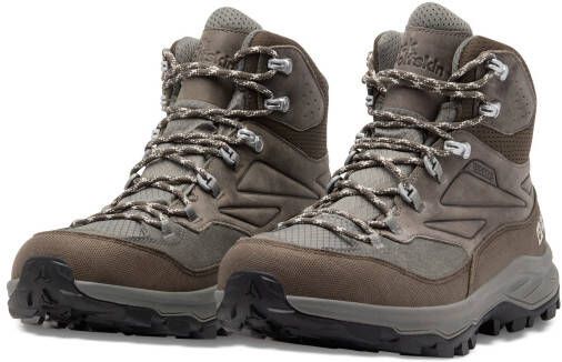 Jack Wolfskin Cyrox Texapore Mid Men Waterdichte wandelschoenen Heren cold coffee - Foto 1