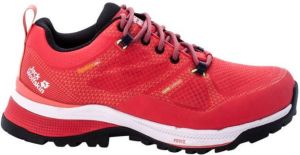 Jack Wolfskin Force Striker Texapore Low Women Waterdichte wandelschoenen Dames 39.5 pink grey pink grey