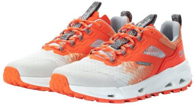 Jack Wolfskin Prelight Pro Vent Support System Low Women Wandelschoen Dames digital orange