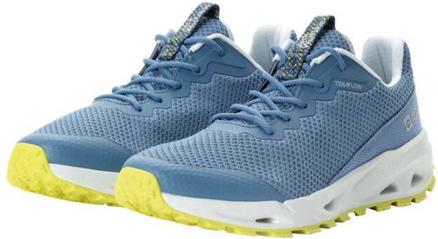 Jack Wolfskin Prelight Vent Support System Low wandelschoenen Ele tal Blue