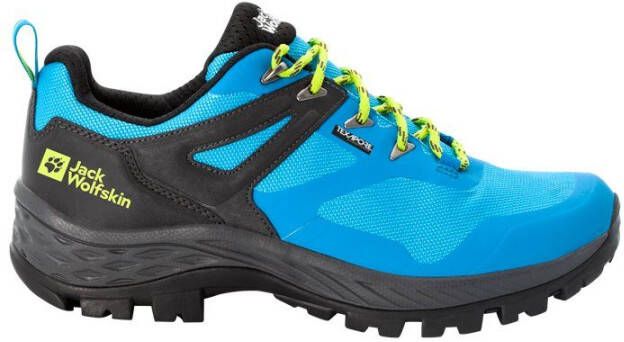 Jack Wolfskin Rebellion Guide Texapore Low Men Waterdichte wandelschoenen Heren 42 blue lime blue lime