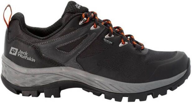 Jack Wolfskin Rebellion Guide Texapore Low Men Waterdichte wandelschoenen Heren 41 zwart black orange