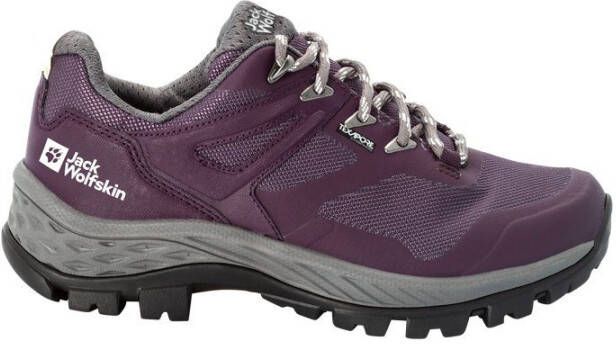 Jack Wolfskin Rebellion Guide Texapore Low Women Waterdichte wandelschoenen Dames 42 purple grey purple grey