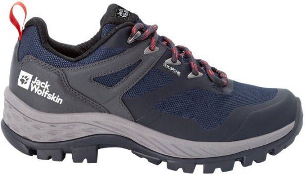 Jack Wolfskin Rebellion Guide Texapore Low Women Waterdichte wandelschoenen Dames 36 blue coral blue coral