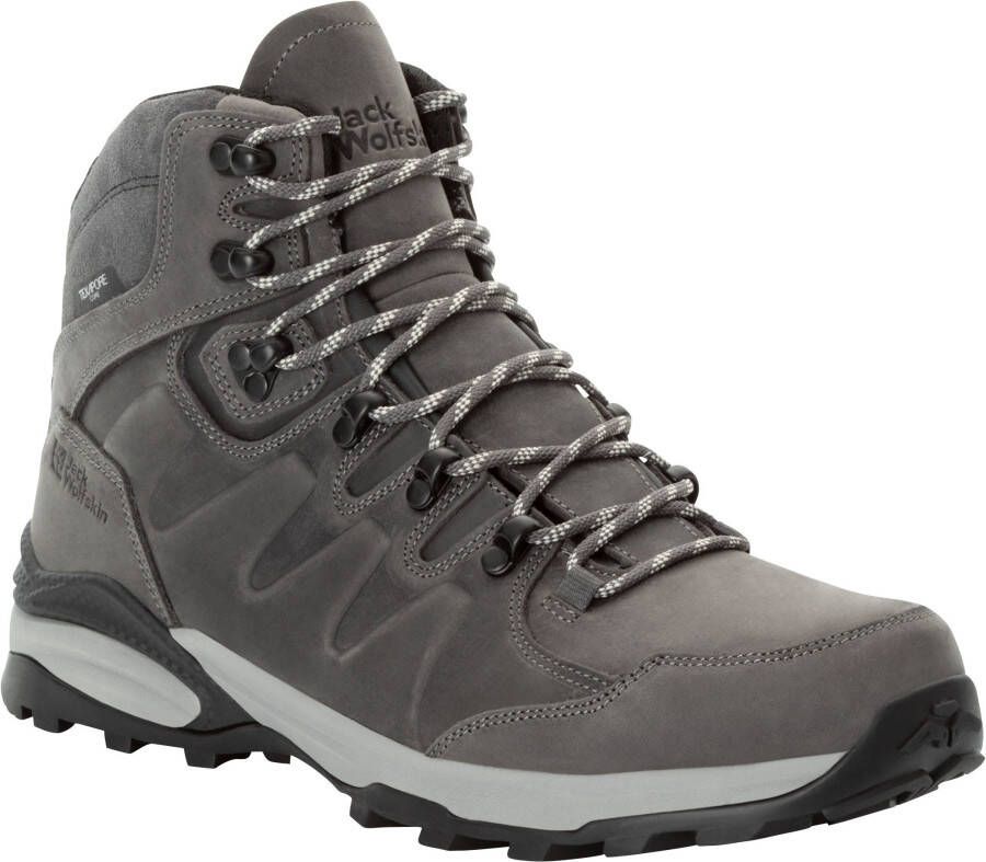 Jack Wolfskin Refugio Prime Texapore Mid Men Waterdichte wandelschoenen Heren slate grey