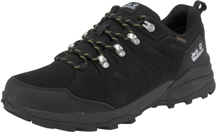 Jack Wolfskin Refugio Texapore Low Men Waterdichte wandelschoenen Heren Phantom Burly Yellow Xt - Foto 2