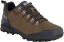 Jack Wolfskin Refugio Texapore Low Men Waterdichte wandelschoenen Heren Brown Phantom - Thumbnail 2