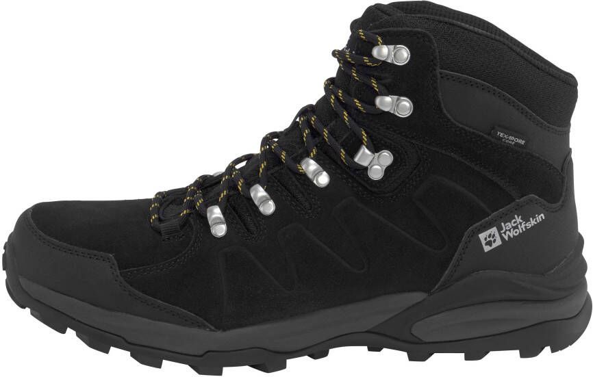 Jack Wolfskin Wandelschoenen REFUGIO TEXAPORE MID M