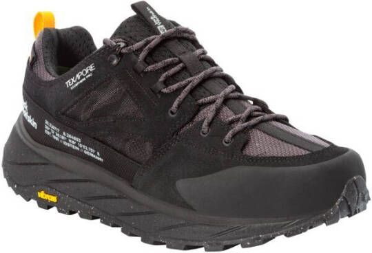 Jack Wolfskin Terraquest Texapore Low M 4056401-6000 Mannen Grijs Trekkingschoenen - Foto 3