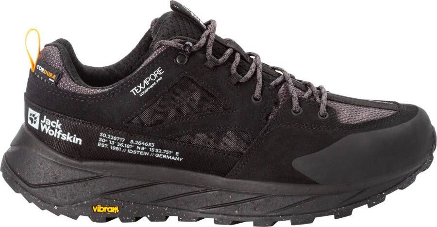 Jack Wolfskin Terraquest Texapore Low M 4056401-6000 Mannen Grijs Trekkingschoenen - Foto 2