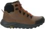 Jack Wolfskin Terraquest X Texapore Mid Men Waterdichte wandelschoenen Heren earth brown - Thumbnail 1