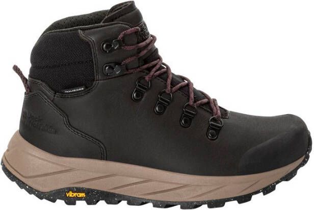 Jack Wolfskin Terraquest X Texapore Mid Women Waterdichte wandelschoenen Dames phantom