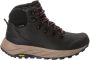 Jack Wolfskin Terraquest X Texapore Mid Women Waterdichte wandelschoenen Dames phantom - Thumbnail 1