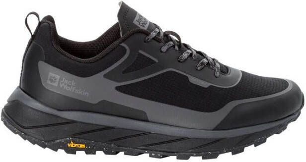 Jack Wolfskin Terrashelter Low Men Heren wandelschoenen 39.5 grijs black - Foto 2