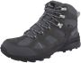 Jack Wolfskin Trail Hiker Texapore Mid Wandelschoen Zwart - Thumbnail 3