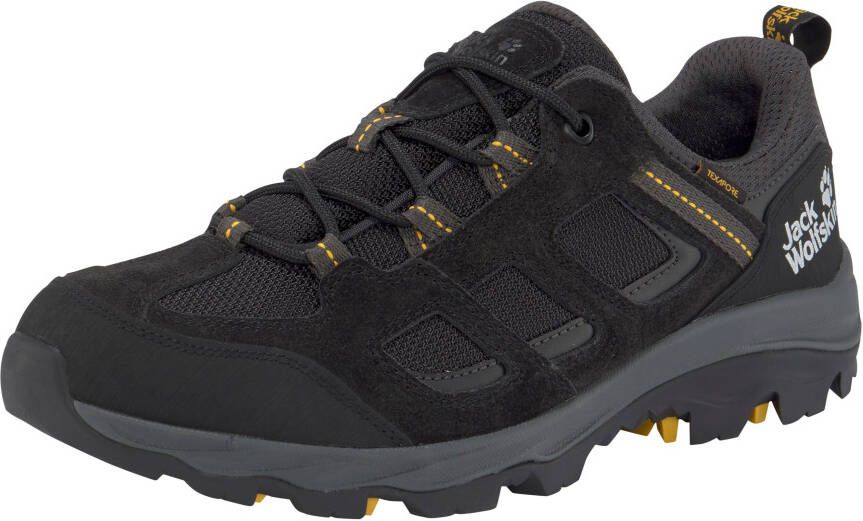 Jack Wolfskin Vojo 3 Texapore Low Wandelschoen Heren waterdichte lage wandelschoenen Black Burly Yellow Xt - Foto 3