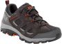 Jack Wolfskin Vojo 3 Texapore Low Wandelschoen Heren waterdichte lage wandelschoenen Black Burly Yellow Xt - Thumbnail 3