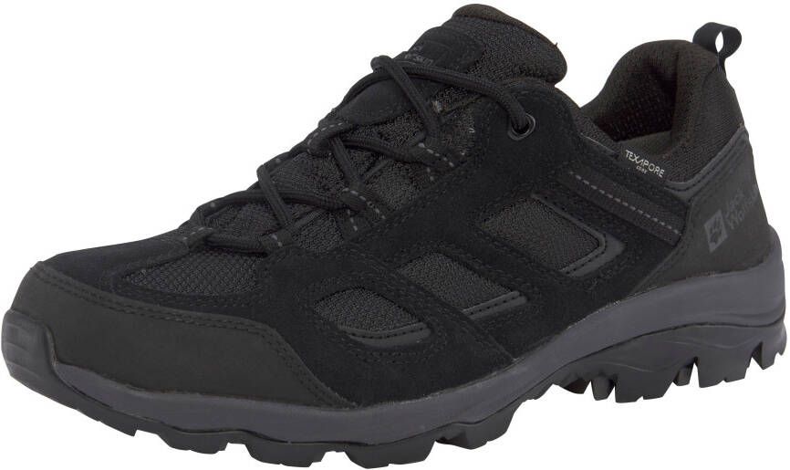Jack Wolfskin Vojo 3 Texapore Low Men Waterdichte wandelschoenen Heren 50 zwart black - Foto 7