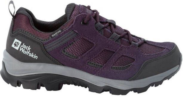 Jack Wolfskin Wandelschoen Women Vojo 3 Texapore Low Purple Grey - Foto 1