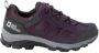 Jack Wolfskin Wandelschoen Women Vojo 3 Texapore Low Purple Grey - Thumbnail 1