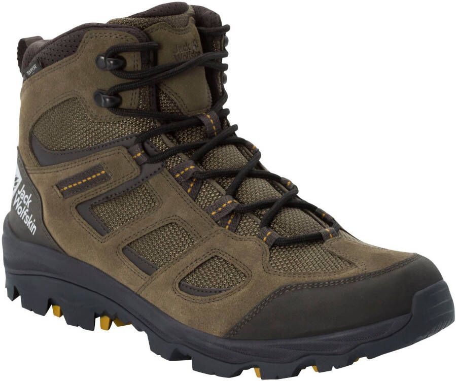 Jack Wolfskin Wandelschoen Men Vojo 3 Texapore Mid Khaki Phantom