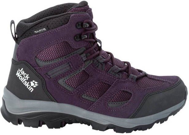 Jack Wolfskin Vojo 3 Texapore Mid Women Waterdichte wandelschoenen Dames 37.5 purple grey purple grey